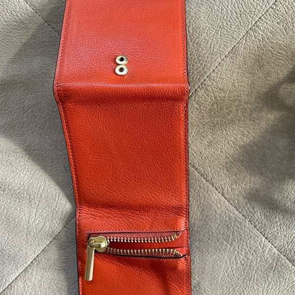 NEW Kate Spade Red Leather Wallet - Picture 4 of 6